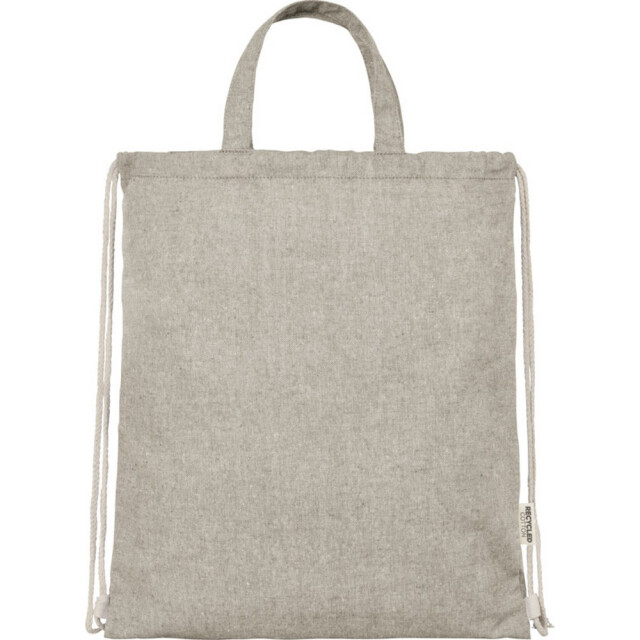 Generic Surplus Pheebs polycotton trekkoordzak UTPF4294_natural large