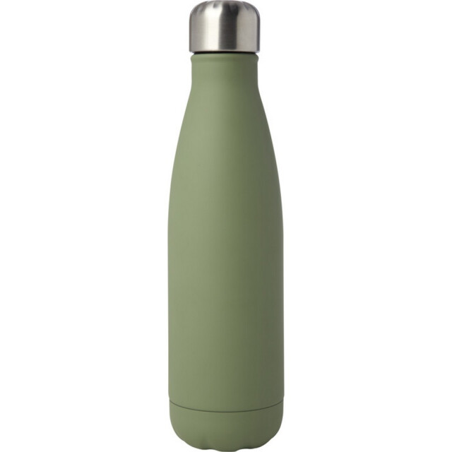 Generic Surplus Cove gerecycled roestvrijstalen 500ml geïsoleerde waterfles UTPF4295_heathergreen large