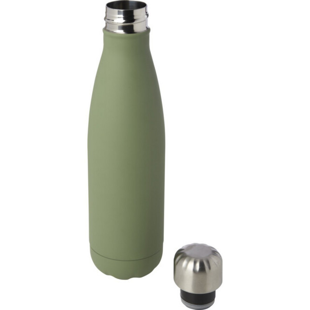 Generic Surplus Cove gerecycled roestvrijstalen 500ml geïsoleerde waterfles UTPF4295_heathergreen large