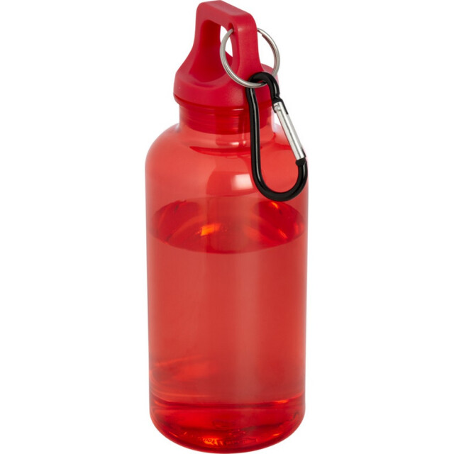Generic Surplus Oregon gerecycled plastic 400ml karabijnhaak waterfles UTPF4331_red large