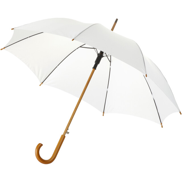 Bullet 23 inch kyle automatische klassieke paraplu UTPF910_white large
