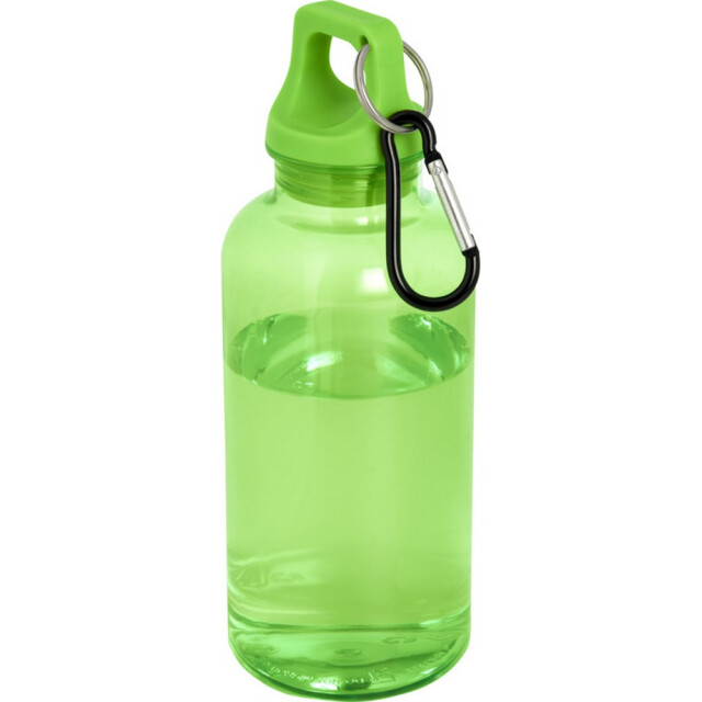 Generic Surplus Oregon gerecycled plastic 400ml karabijnhaak waterfles UTPF4331_green large