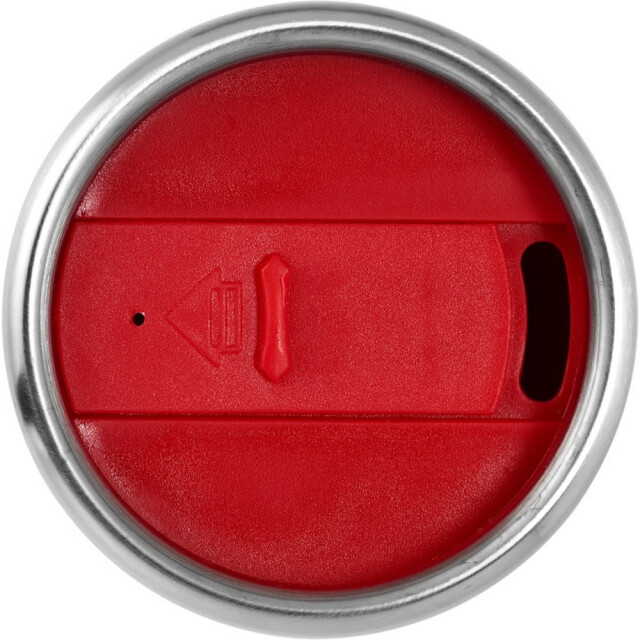 Generic Surplus Elwood gerecycled roestvrij staal geïsoleerde tumbler 410ml UTPF4328_red large