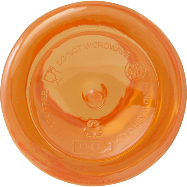 Generic Surplus Oregon gerecycled plastic 400ml karabijnhaak waterfles UTPF4331_orange large