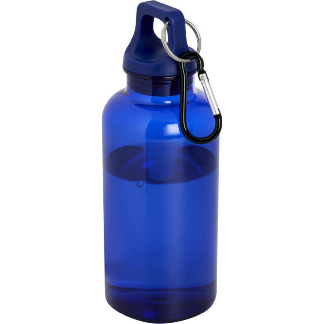 Generic Surplus Oregon gerecycled plastic 400ml karabijnhaak waterfles UTPF4331_blue large