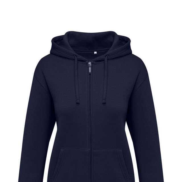 SG Dames originals full zip hoodie UTFK2756_navy large