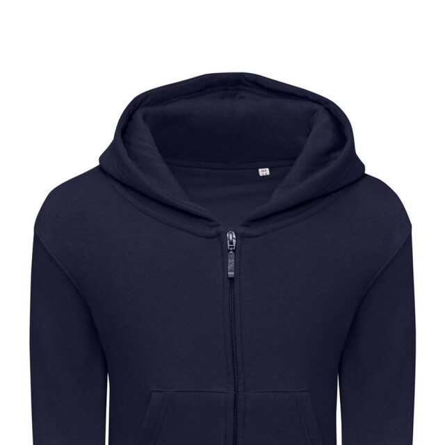 SG Kinder/kids volledige rits hoodie UTFK2759_navy large