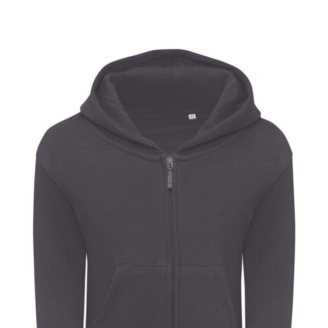 SG Kinder/kids volledige rits hoodie UTFK2759_grey large