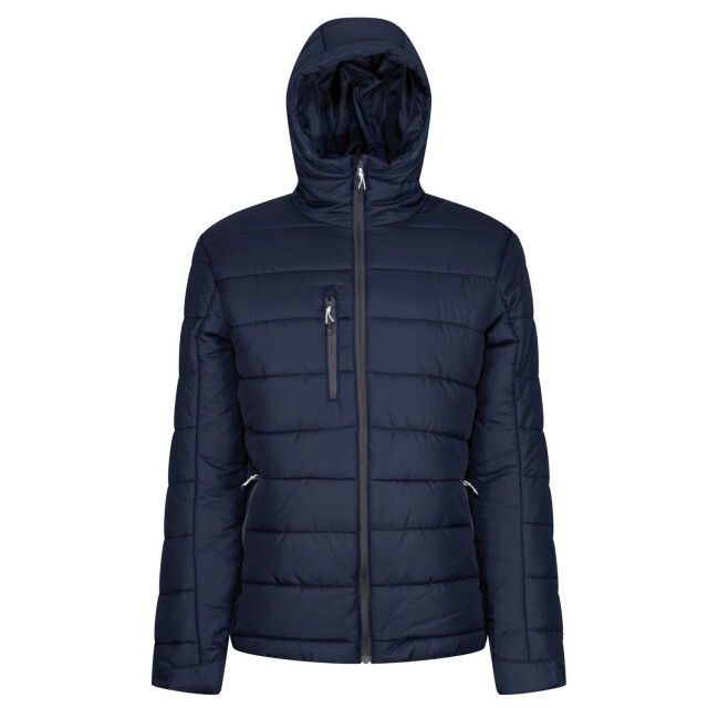 Regatta Heren navigate thermische hooded jacket UTFK2761_navysealgrey large