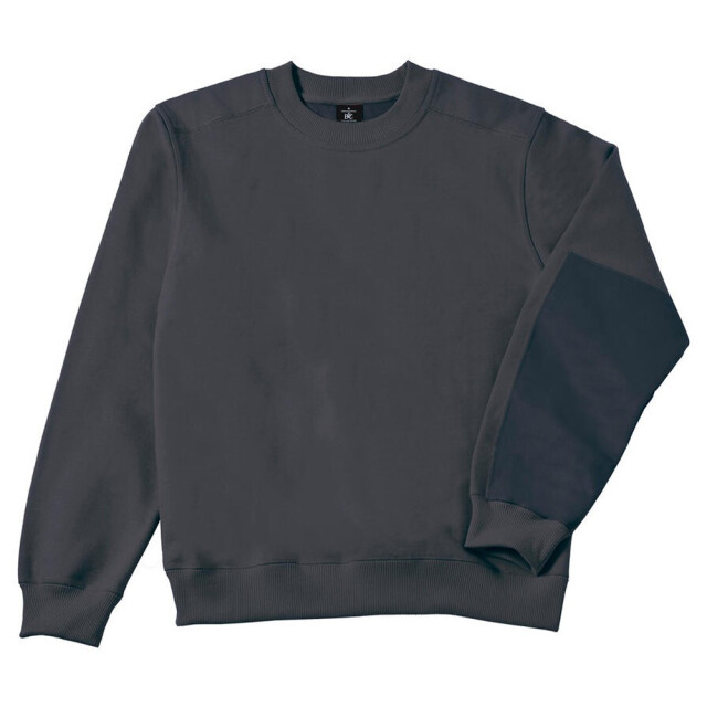 B and C Heren hero pro sweatshirt UTFK2762_darkgrey large