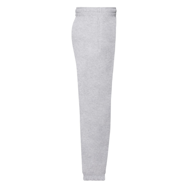 Fruit of the Loom Kinder/kids premium heather elastische manchet joggingbroek UTFK3014_heathergrey large