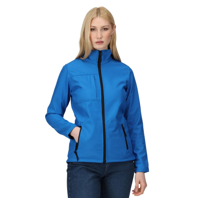 Regatta Dames octagon ii zachte shell jas UTFK2765_oxfordblueblack large