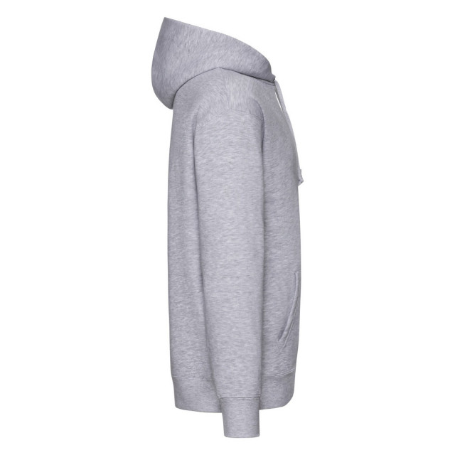 Fruit of the Loom Heren premium hoodie UTFK2768_heathergrey large