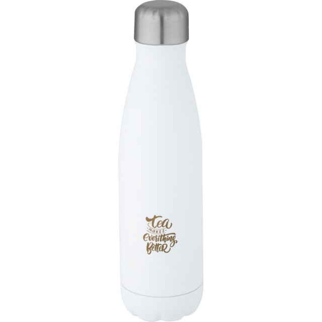 Generic Surplus Cove gerecycled roestvrijstalen 500ml geïsoleerde waterfles UTPF4295_white large