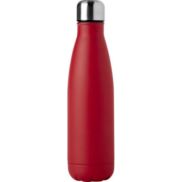 Generic Surplus Cove gerecycled roestvrijstalen 500ml geïsoleerde waterfles UTPF4295_red large