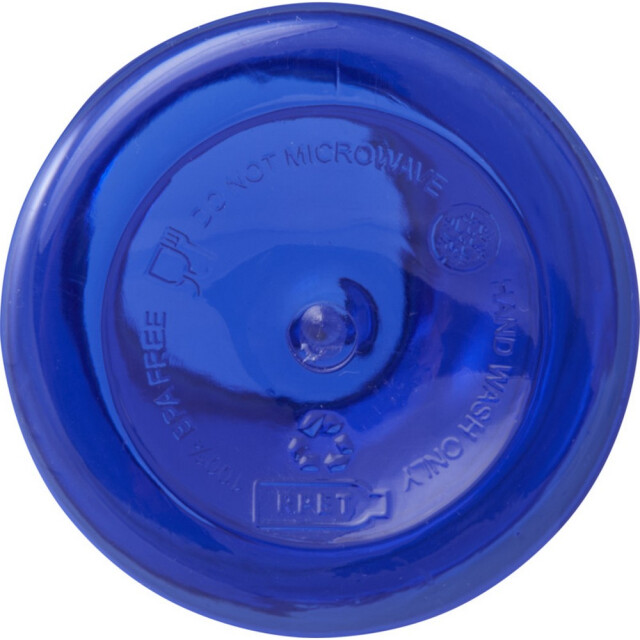 Generic Surplus Oregon gerecycled plastic 400ml karabijnhaak waterfles UTPF4331_blue large