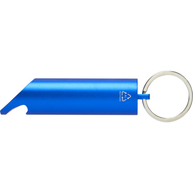 Generic Surplus Flare gerecycled aluminium zaklamp sleutelhanger UTPF4260_royalblue large