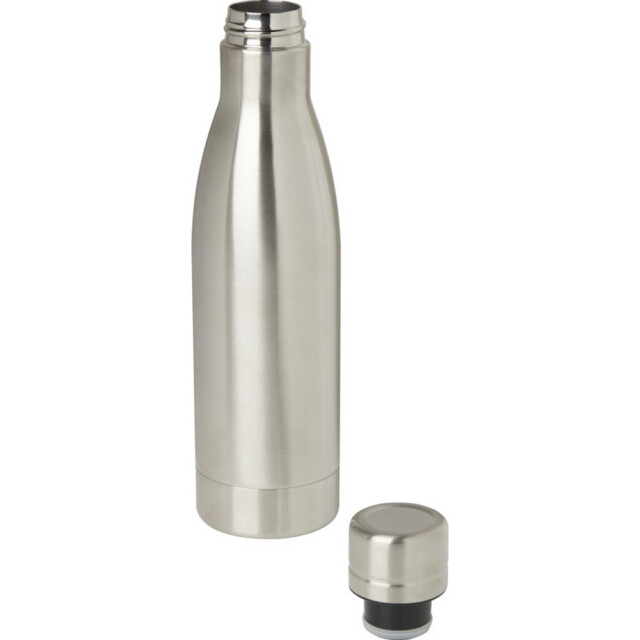 Generic Surplus Vasa gewoon roestvrijstalen waterfles 500ml UTPF4141_silver large