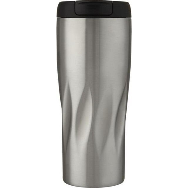 Avenue Waves koperen geïsoleerde reisbeker UTPF4035_silver large