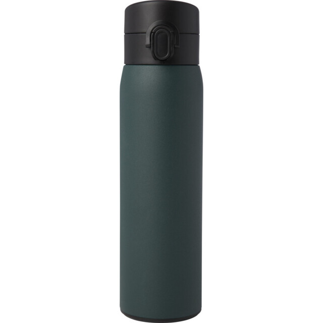 Generic Surplus Roestvrijstalen geïsoleerde thermosfles 450 ml van sika UTPF4218_forestgreen large