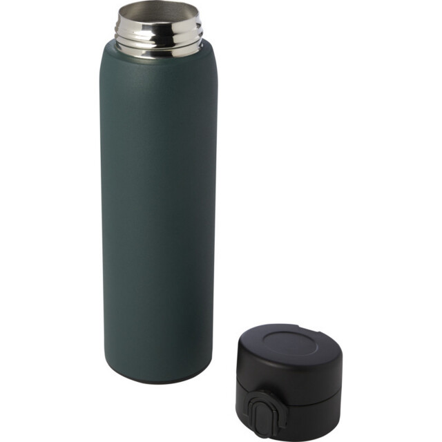 Generic Surplus Roestvrijstalen geïsoleerde thermosfles 450 ml van sika UTPF4218_forestgreen large
