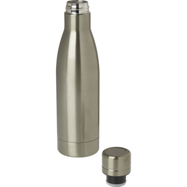 Generic Surplus Vasa gewoon roestvrijstalen waterfles 500ml UTPF4141_titanium large