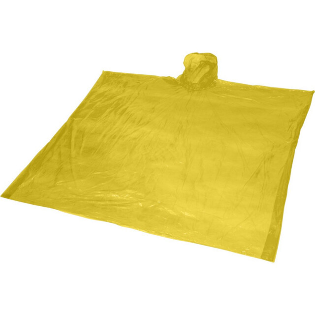 Generic Surplus Unisex volwassen maya-regenjas van gerecycled plastic UTPF4144_yellow large
