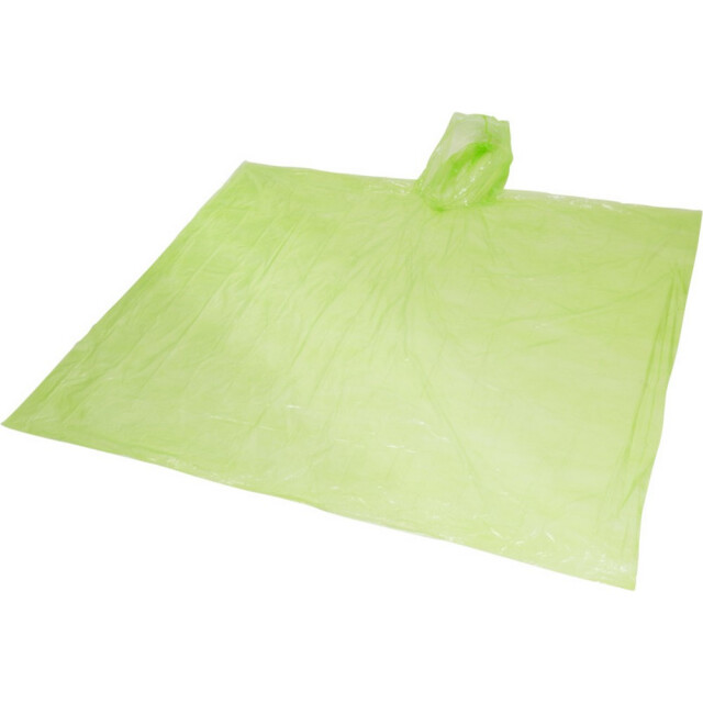 Generic Surplus Unisex volwassen maya-regenjas van gerecycled plastic UTPF4144_lime large
