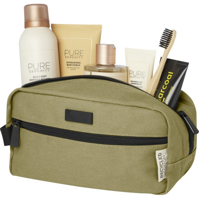 Generic Surplus Joey canvas gerecyclede 3,5l toilettas UTPF4150_olive large
