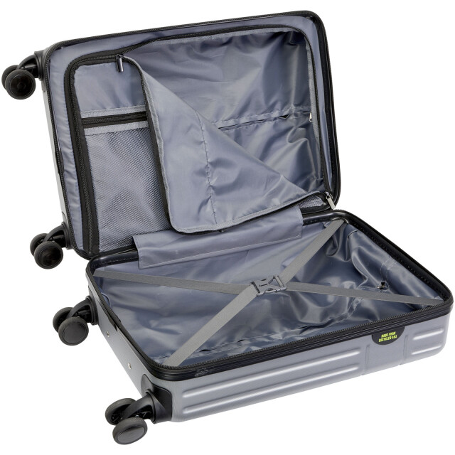 Generic Surplus Rover 20 gerecycled 40l 4 wieltas voor handbagage UTPF4301_silver large