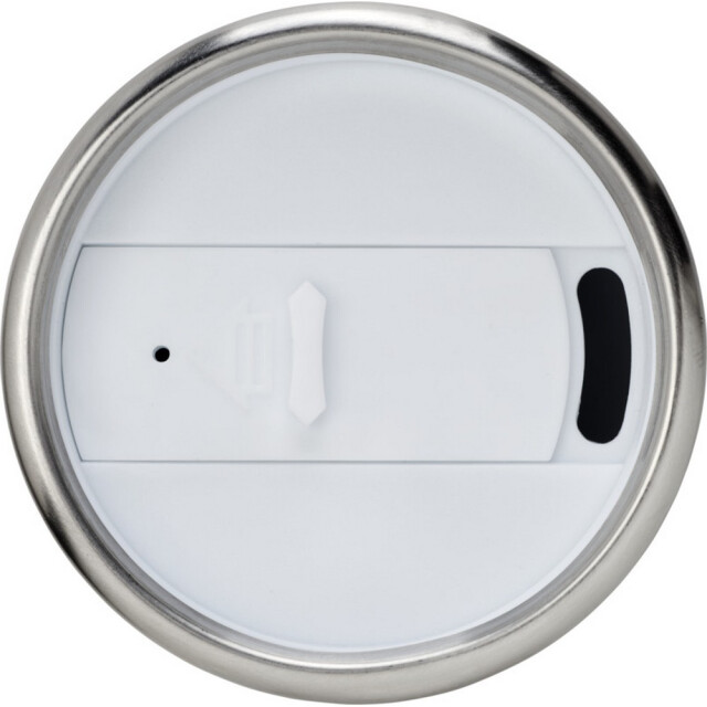Generic Surplus Elwood gerecycled roestvrij staal geïsoleerde tumbler 410ml UTPF4328_white large