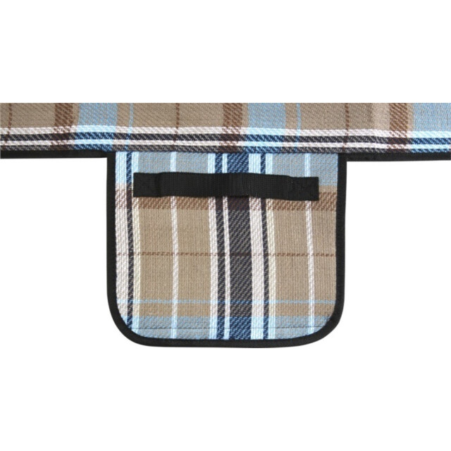 Bullet Sedum geruit picknickkleed UTPF3856_khaki large