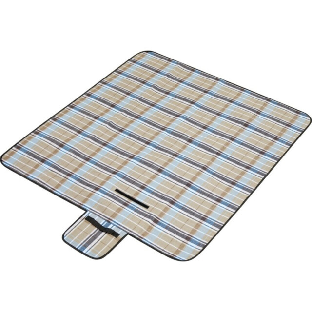 Bullet Sedum geruit picknickkleed UTPF3856_khaki large
