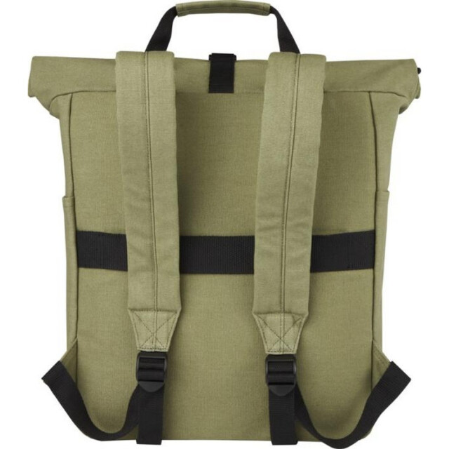 Generic Surplus Joey roll top canvas 15l laptop rugzak UTPF4125_olive large