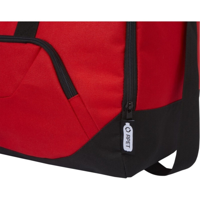 Bullet Retrend gerecycleerde holdall UTPF3645_red large