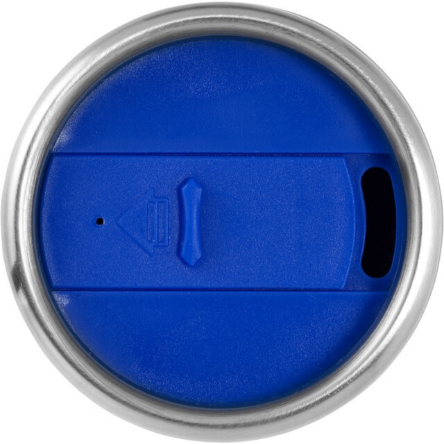 Generic Surplus Elwood gerecycled roestvrij staal geïsoleerde tumbler 410ml UTPF4328_blue large