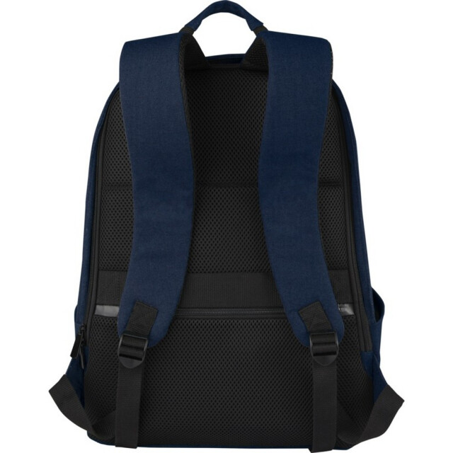 Generic Surplus Joey canvas anti-diefstal 18l laptop rugzak UTPF4100_navy large