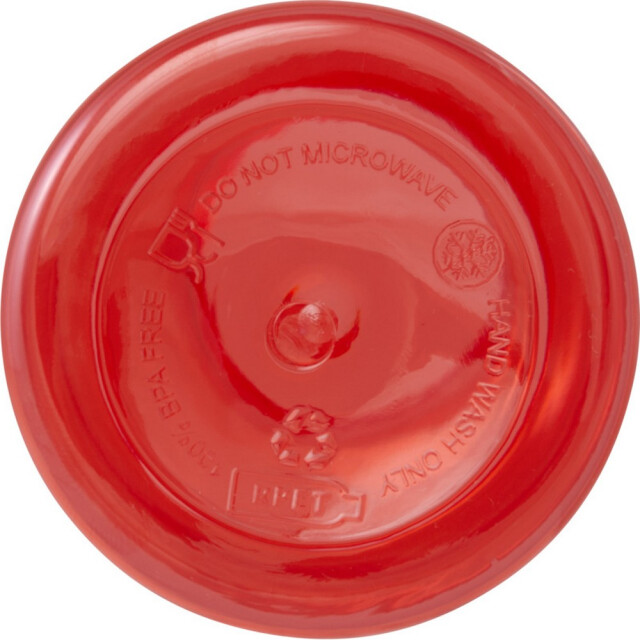 Generic Surplus Oregon gerecycled plastic 400ml karabijnhaak waterfles UTPF4331_red large