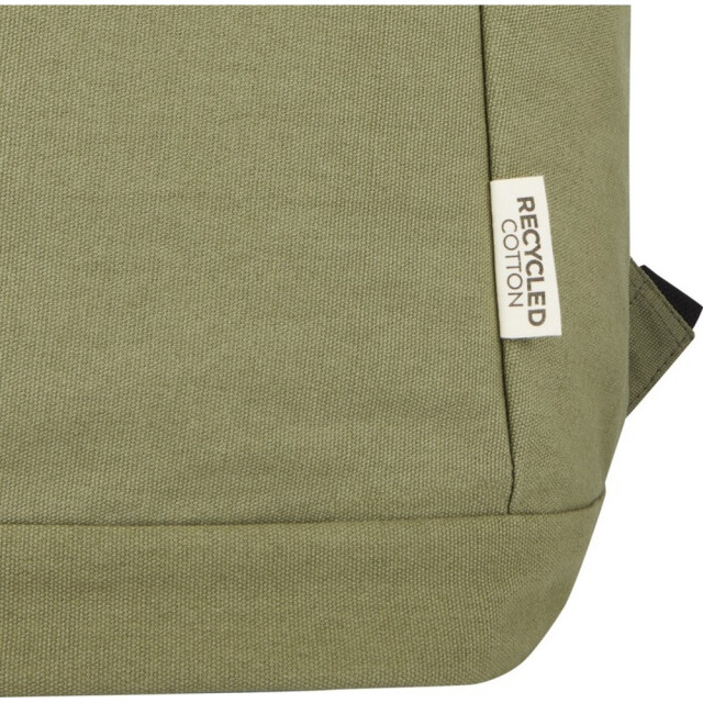 Generic Surplus Joey canvas anti-diefstal 18l laptop rugzak UTPF4100_olive large