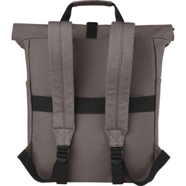 Generic Surplus Joey roll top canvas 15l laptop rugzak UTPF4125_grey large