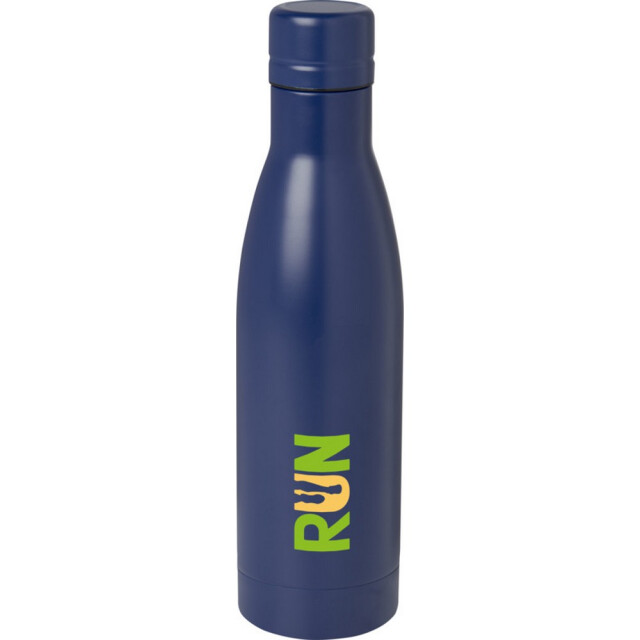 Generic Surplus Vasa gewoon roestvrijstalen waterfles 500ml UTPF4141_blue large