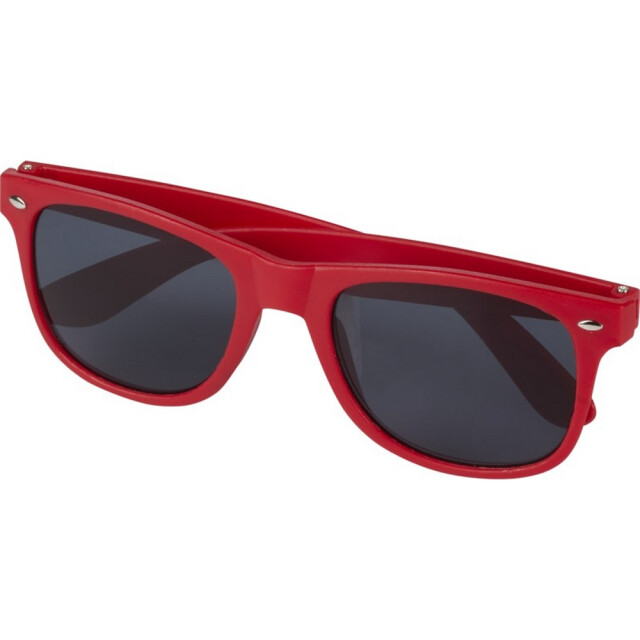 Generic Surplus Unisex zonnebril sun ray voor volwassenen UTPF4135_red large