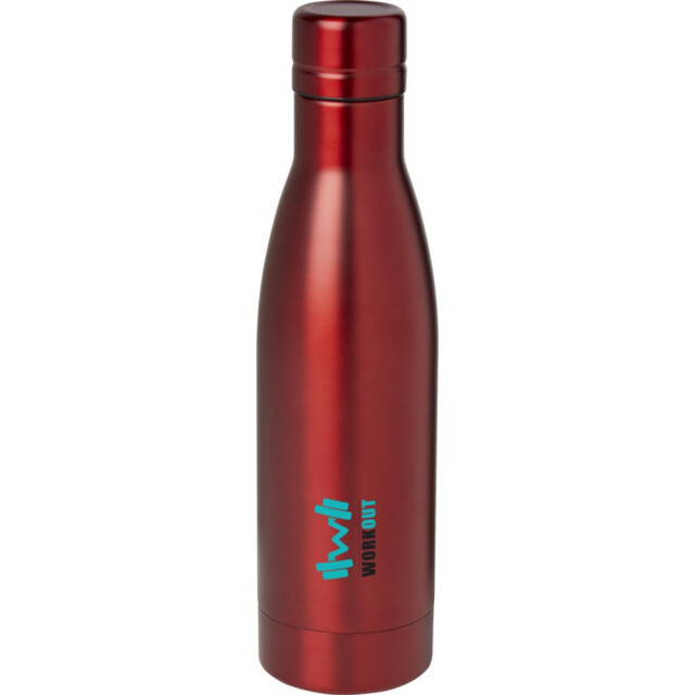 Generic Surplus Vasa gewoon roestvrijstalen waterfles 500ml UTPF4141_red large