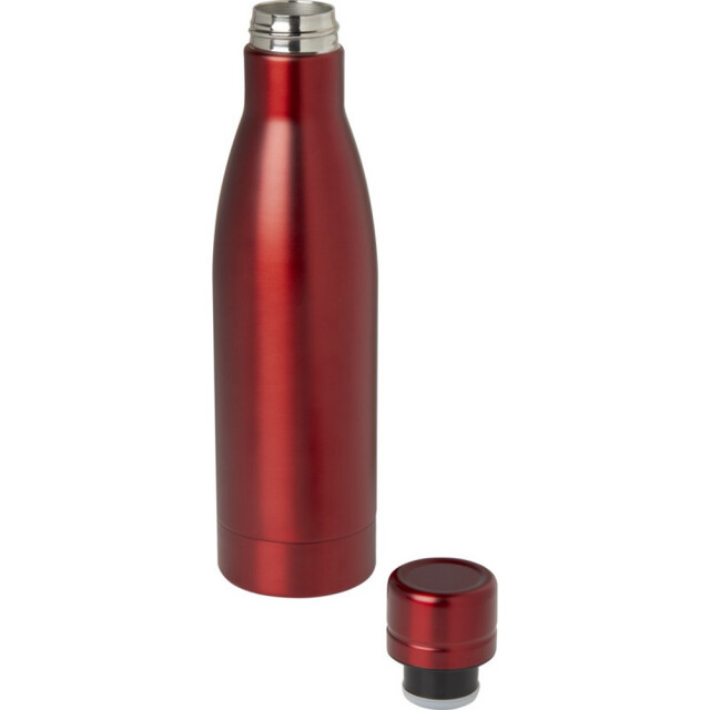 Generic Surplus Vasa gewoon roestvrijstalen waterfles 500ml UTPF4141_red large