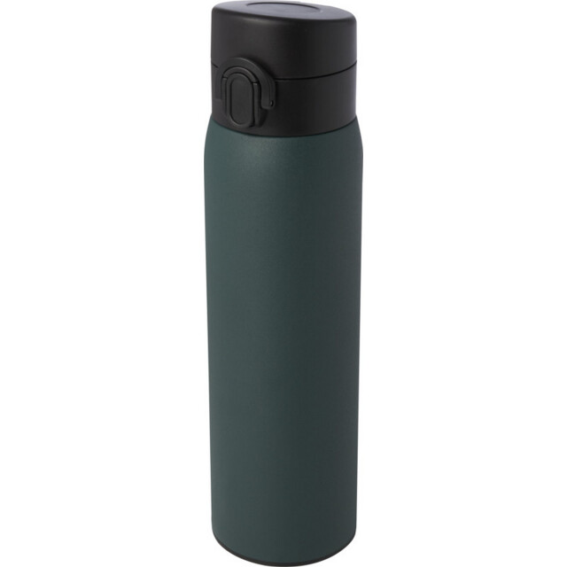 Generic Surplus Roestvrijstalen geïsoleerde thermosfles 450 ml van sika UTPF4218_forestgreen large