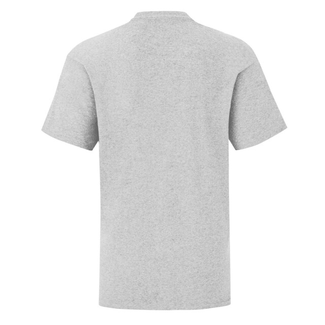 Fruit of the Loom Kinderen/kinderen iconic heather t-shirt UTFK2755_heathergrey large