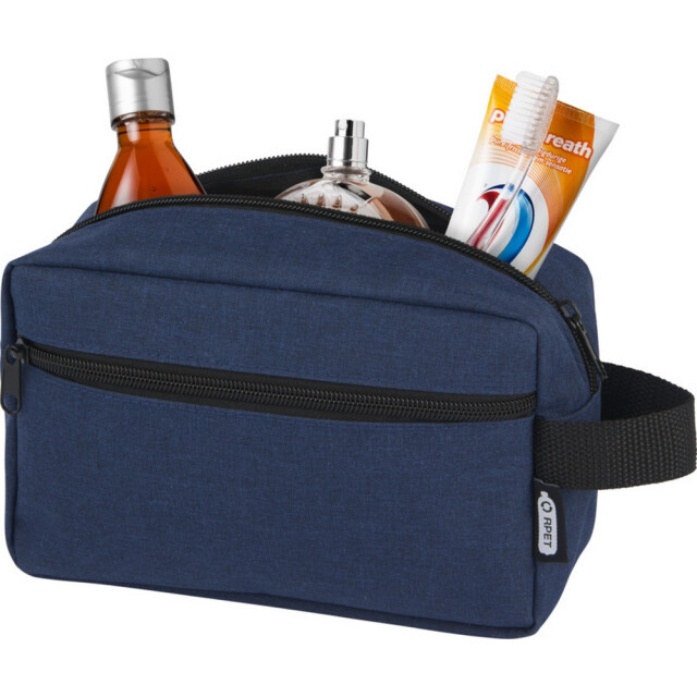 Generic Surplus Ross gerecycled polyester 1.5l toilettas UTPF4147_heathernavy large