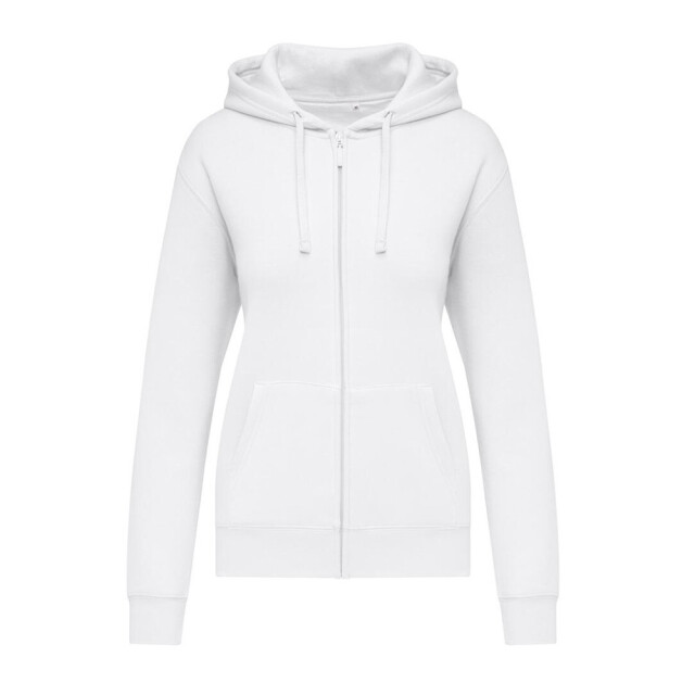 SG Dames originals full zip hoodie UTFK2756_snowwhite large