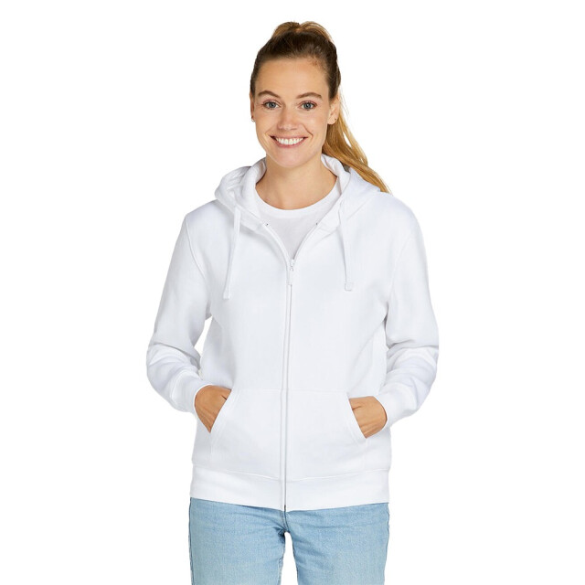 SG Dames originals full zip hoodie UTFK2756_snowwhite large