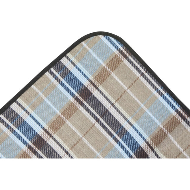 Bullet Sedum geruit picknickkleed UTPF3856_khaki large
